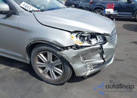 2016 Volvo Xc60 T6 Drive-E from USA, damaged, VIN YV449MDK3G2857211